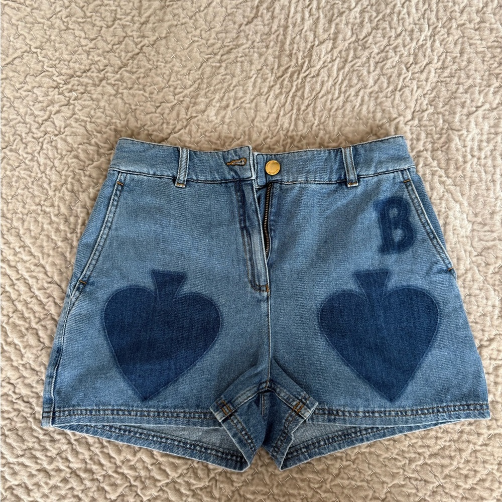 Boutique Moschino Denim Women's Shorts